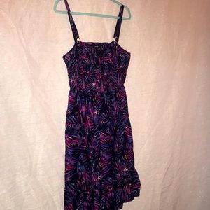 Torrid tropical print dress NWOT